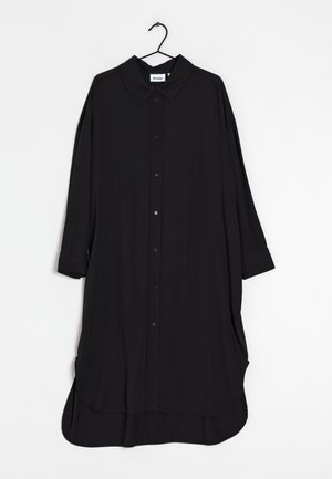 Weekday Skjortekjole - black