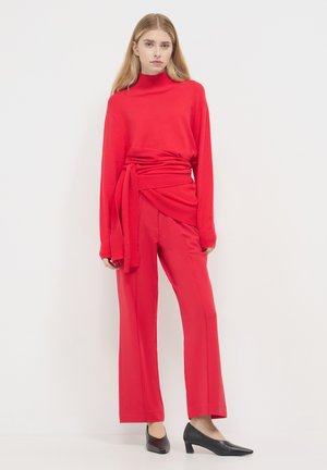 Calliope Pullover - rosso