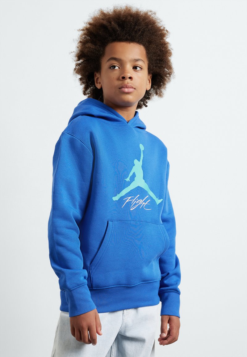 Jordan JDN JUMPMAN BASELINE UNISEX - Sweatshirt - hyper royal