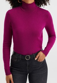 WE Fashion Svetr - purple