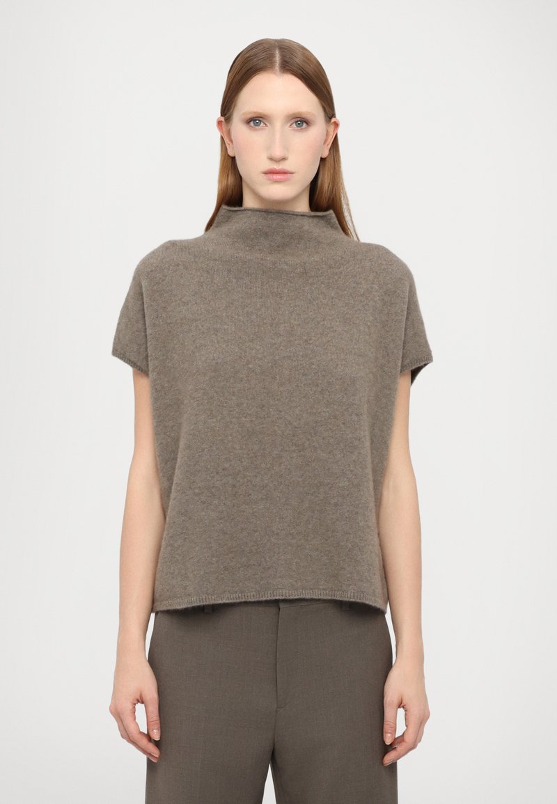 Filippa K XIMENA - Camiseta básica - moss grey
