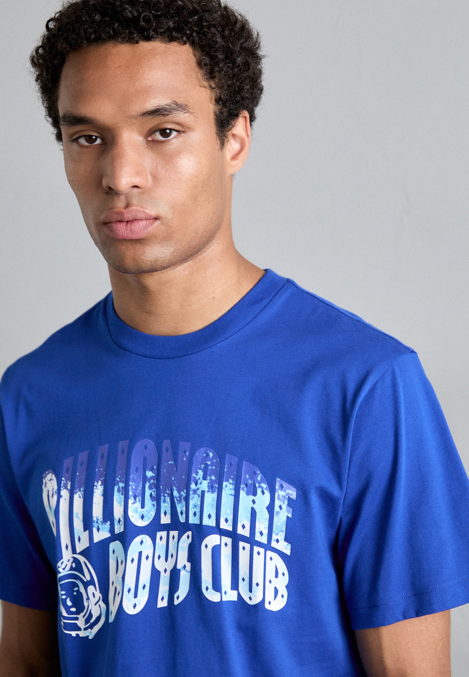 Billionaire Boys Club GREAT WAVE FILL ARCH LOGO - Print T-shirt