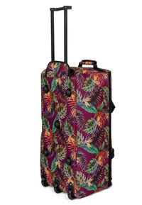 Normani MIT 3 ROLLEN 80 LITER - Trolley - jungle