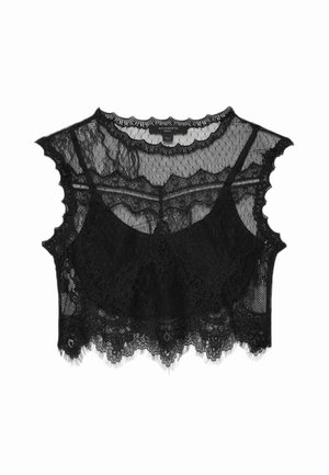 AllSaints, ELIZA TANK - Bluse - black