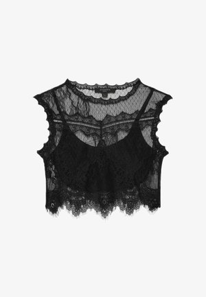 AllSaints, ELIZA TANK - Bluse - black