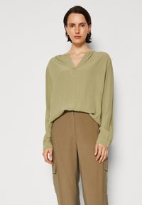 Esprit BLOUSE - Blouse - light khaki