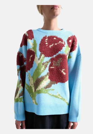 TSKARINA  - Pulover - blue iolite