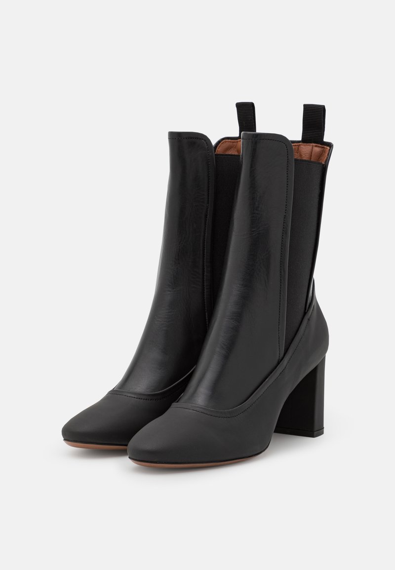 Damen Bekleidung | L’Autre Chose STRETCH Stiefelette black/schwarz - LA31308 Damen Bekleidung | L’Autre Chose STRETCH Stiefelette black/schwarz - LA31308