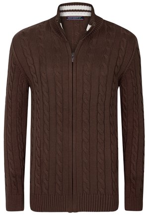 Chaqueta de punto - brown