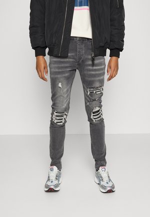 TOBIN CARROT - Jeans slim fit - grey wash