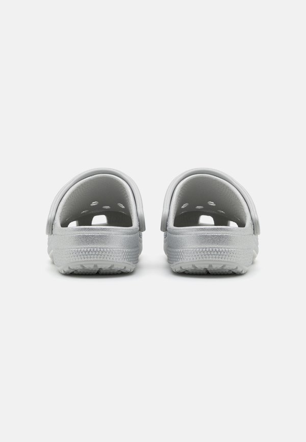 CLASSIC GLITTER - Clogs - silver3