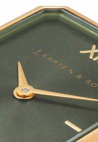 Kapten & Son GRACE - Uhr - gold coloured green