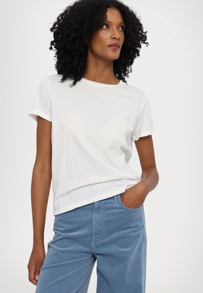 Mother THE LITTLE GOODIE GOODIE TEE - Tricou basic - bright white