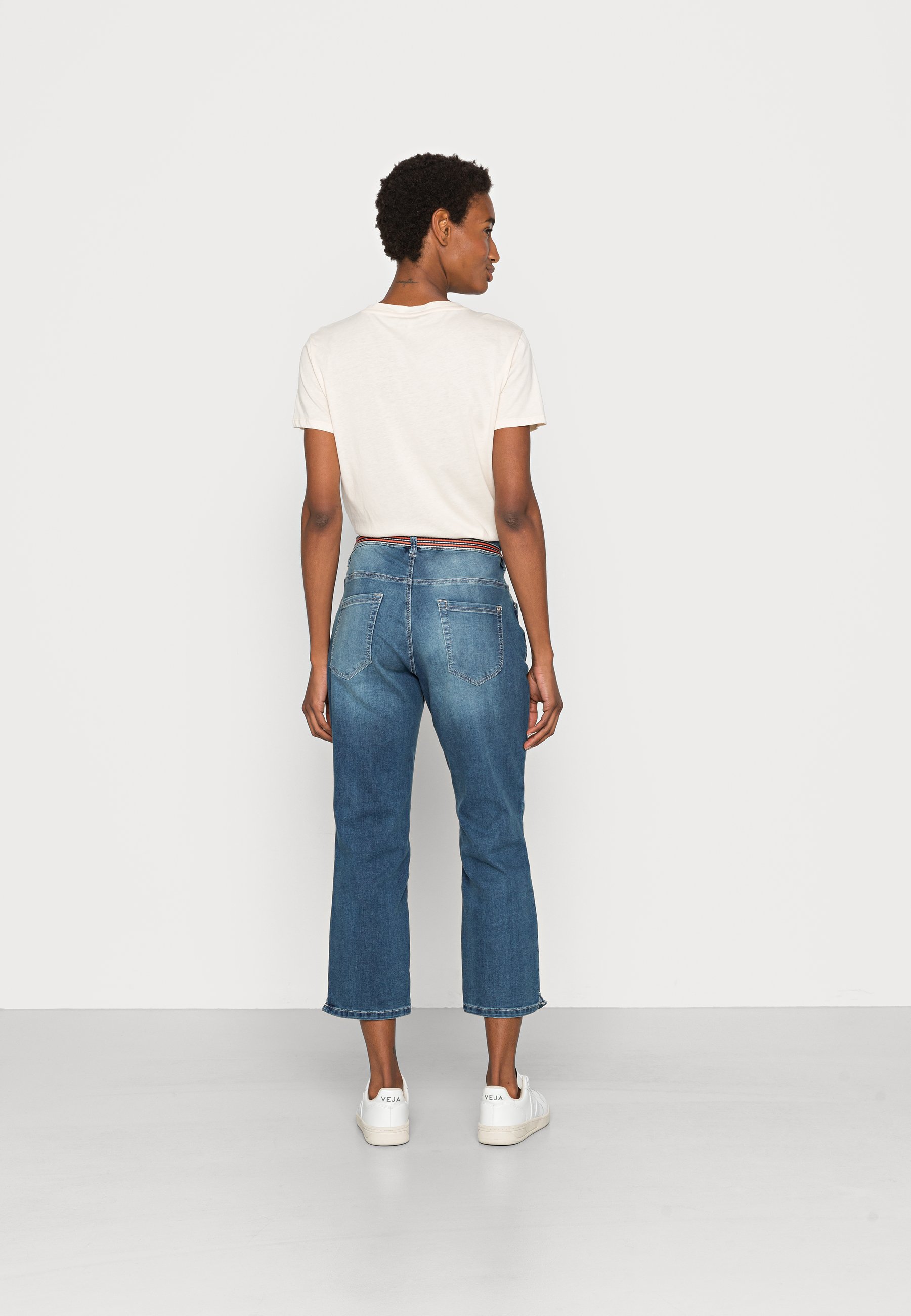 TOM TAILOR ALEXA CROPPED - Slim fit 