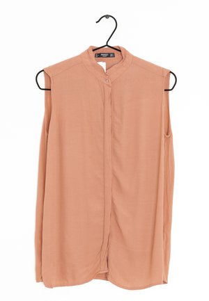 Button-down blouse - pink