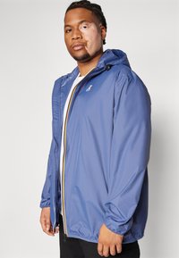 K-Way LE VRAI CLAUDE 3.0 PLUS UNISEX - Waterproof jacket - blue indigo