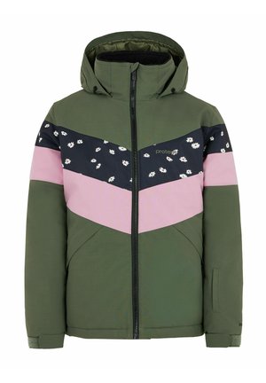 PRTFUGY JR - Winter coat - botanic green