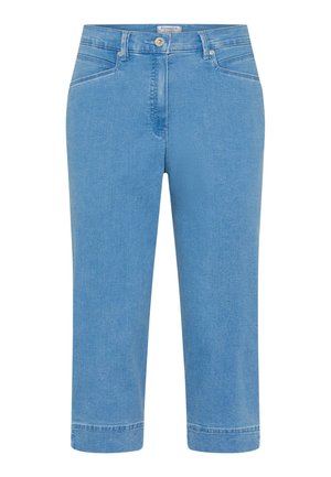 BRAX, STYLE CAREN CAPRI - Jeansshort - denim hellblau