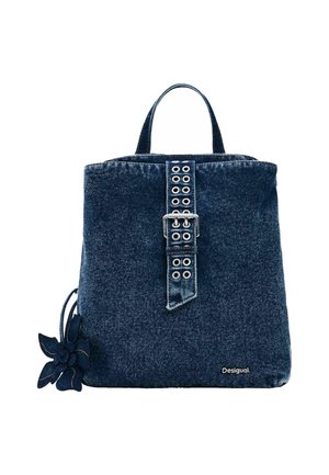 SMALL FLORAL  - Batoh - blue