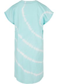 Urban Classics Haljina od žerseja - aquablue