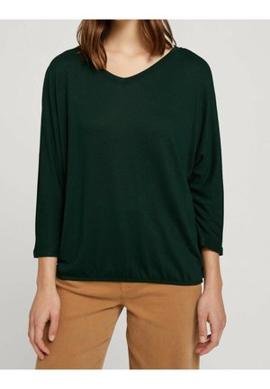 Pullover - dark green