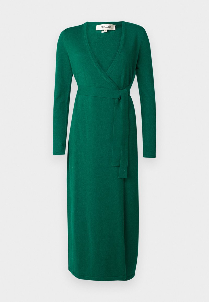 Diane von Furstenberg ASTRID DRESS - Robe pull - cilantro/vert - ZALANDO.FR