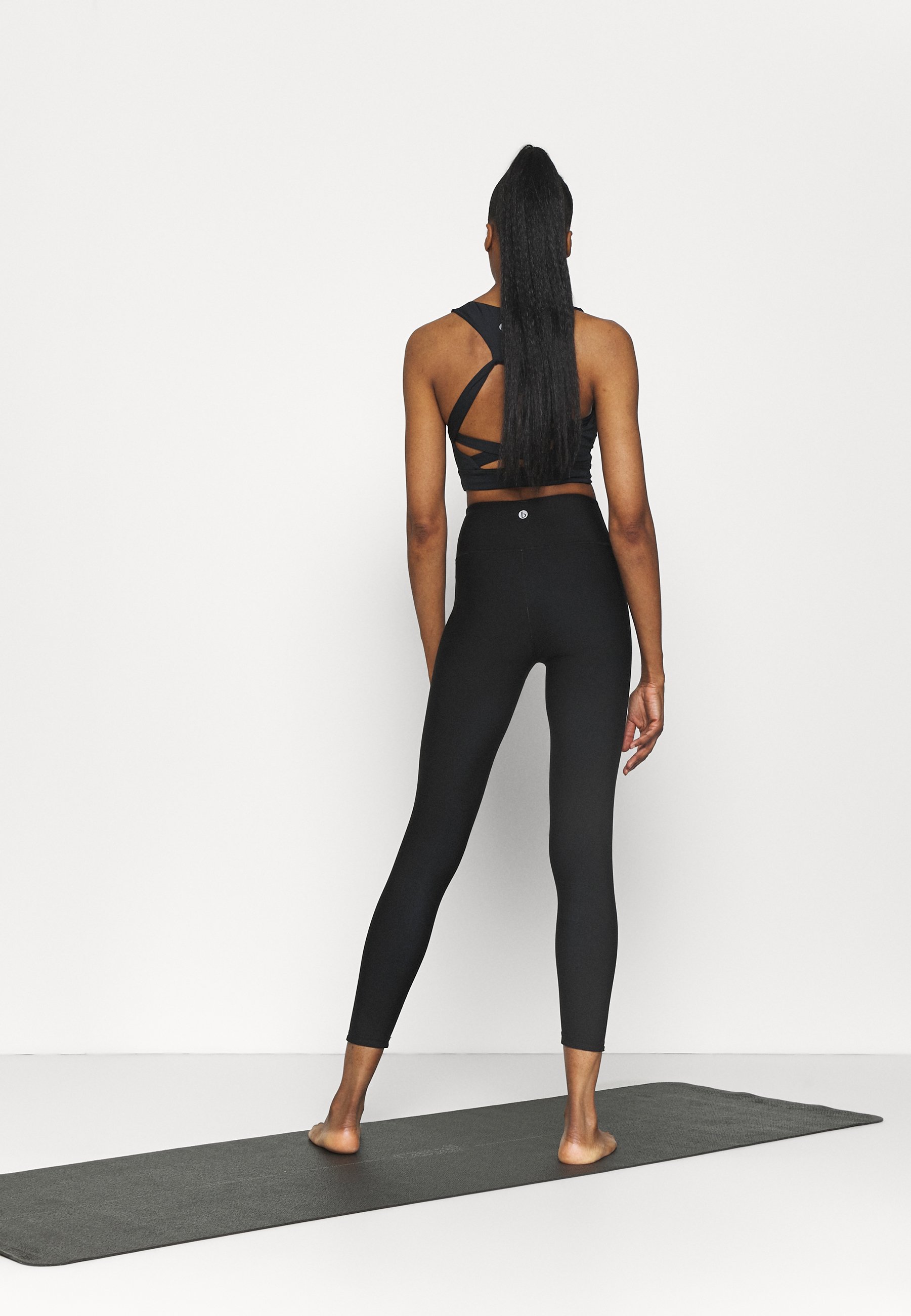 Body REVERSIBLE 7/8 - Leggings - black 