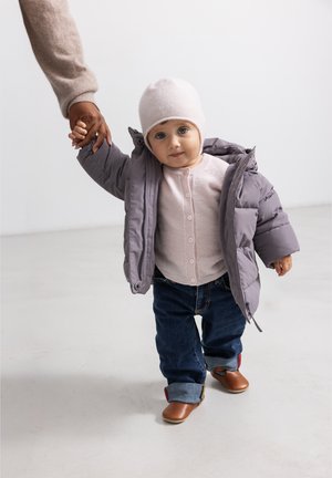 MarMar Copenhagen, OMEGA UNISEX - Пухено яке - plum stem