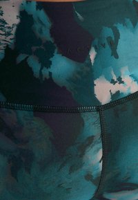 Next YOGA - Tajice-hlače - teal blue