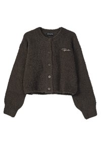 NIMES CARDIGAN - Kardigán - walnut brown