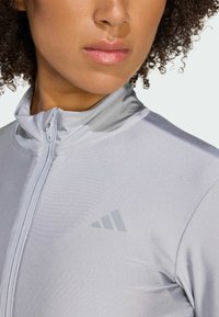 adidas Performance Träningsjacka - halo silver grey