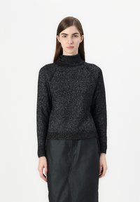 Noisy May NMTARA ROLL NECK - Neule - blackv