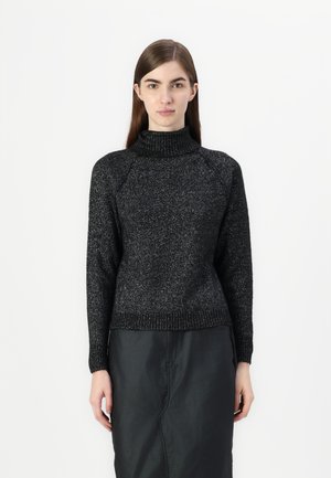 NMTARA ROLL NECK - Neule - blackv