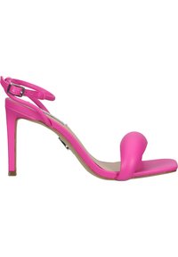 Steve Madden ENTICE - Páskové sandály  - neon pink