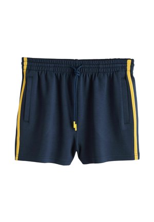 Next, REGULAR FIT - SLINKY SIDE STRIPE SHORTS . - Jogginghose - navy