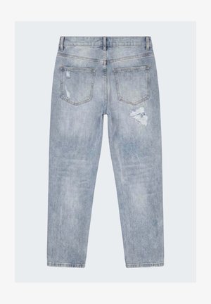 Project X Paris, JEAN À DÉTAILS DÉCHIRÉS - Vaqueros boyfriend - bleu