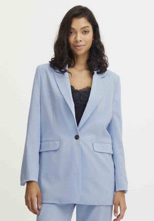 b.young BLAZER - Kurzmantel - blue bell