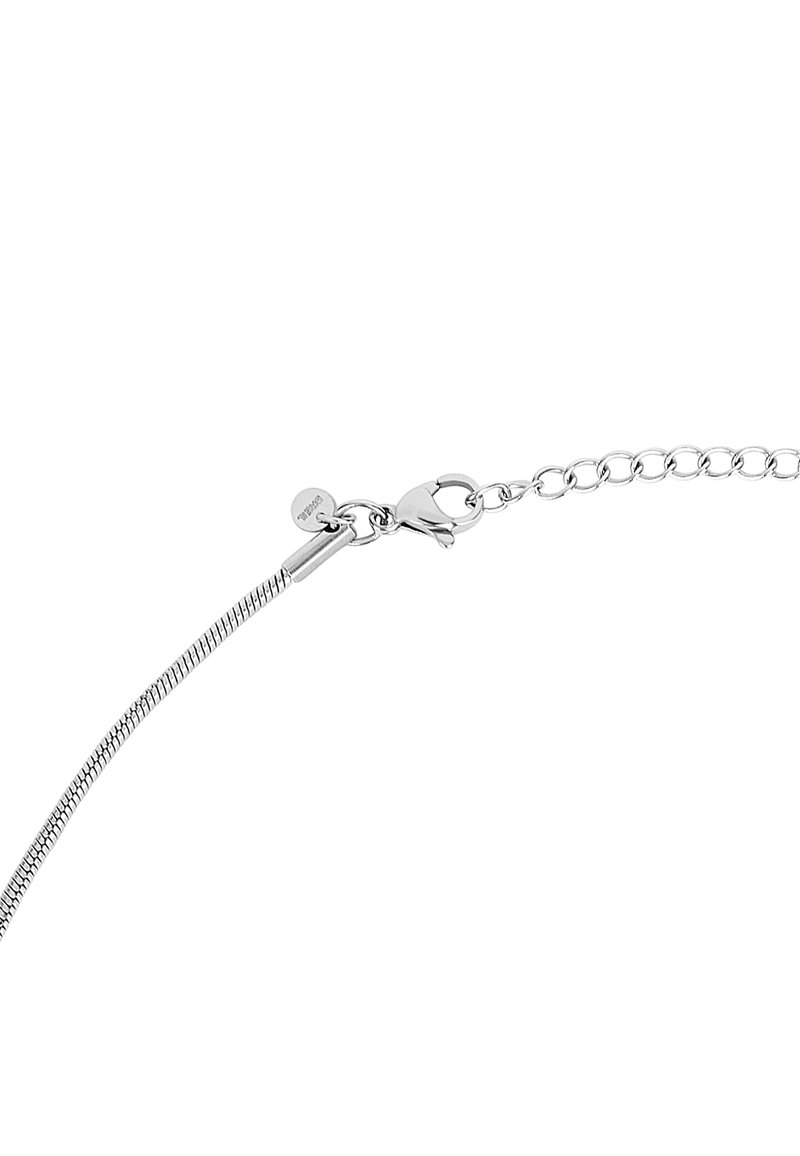 Collar De Cadena De Metal Líqudo Geométrco Para Mujer - Estlo