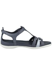 ECCO FLASH - Sandaalit nilkkaremmillä - marine/dusty blue metallic