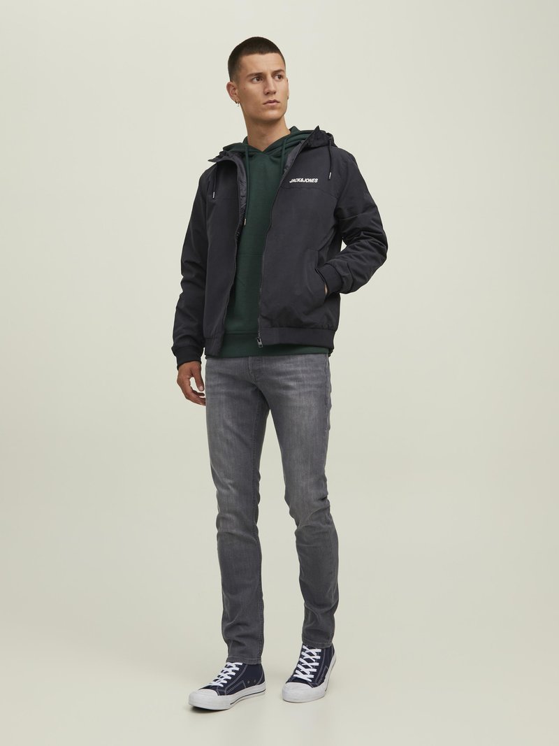 JACK & JONES Jprraymond Melange Check - Giacca da uomo, taglia S, confezione da 2, Night Sky/Vestibilità: vestibilità comoda, X-Small