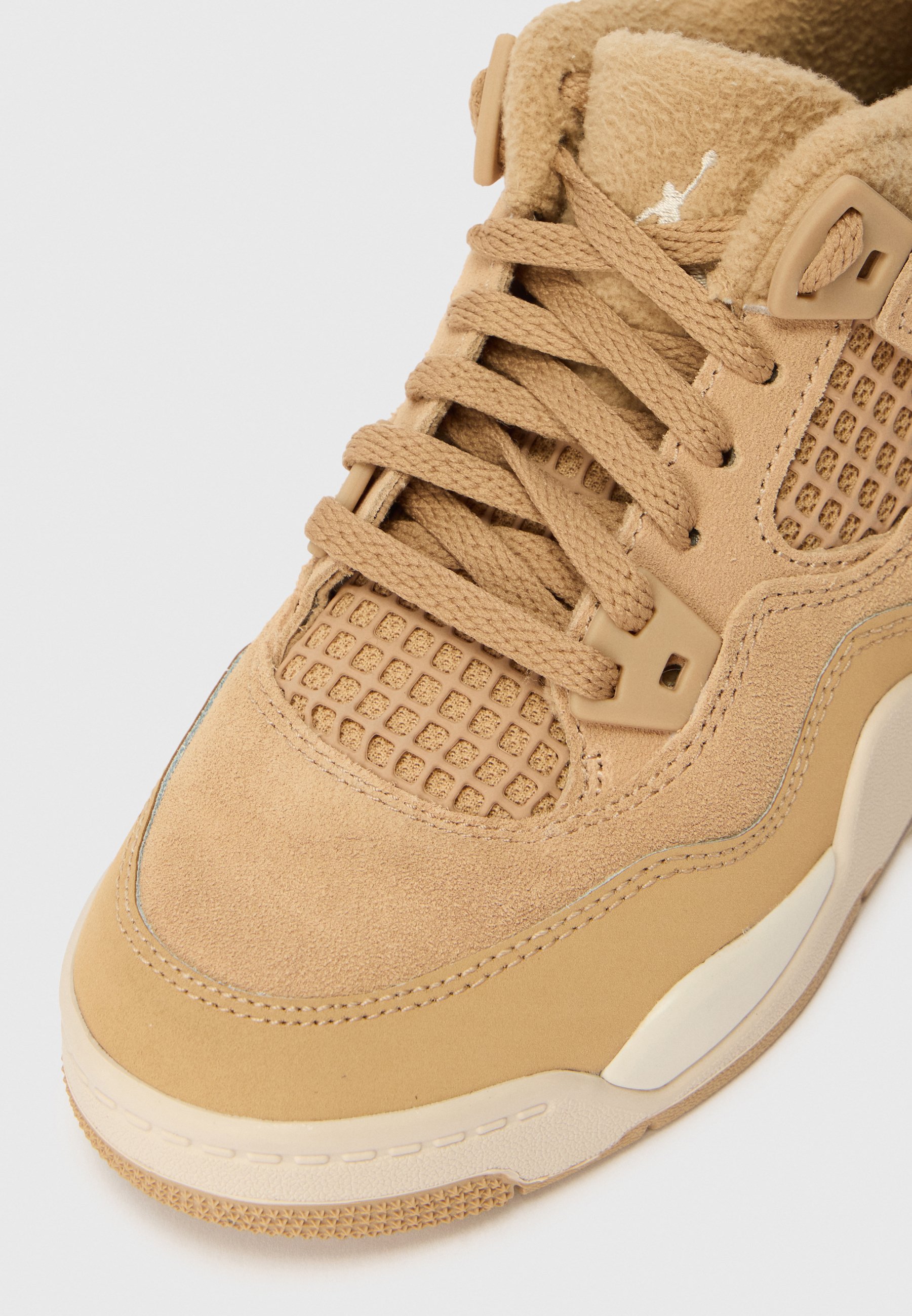 beige jordan retro 4