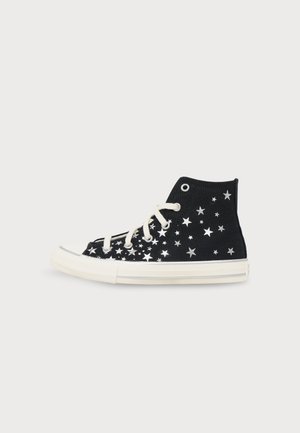 Converse, CHUCK CLASSIC UNISEX - Високи маратонки - black/silver/egret