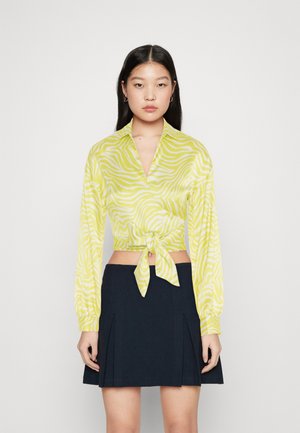 Gina Tricot TWISTED TIE - Bluzka