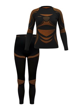 FUNKTIONS SET UNISEX - Unterhose lang - schwarz/orange