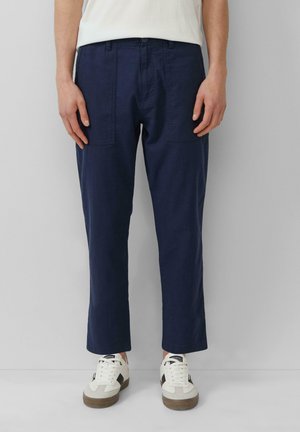 Trousers - tiefblau