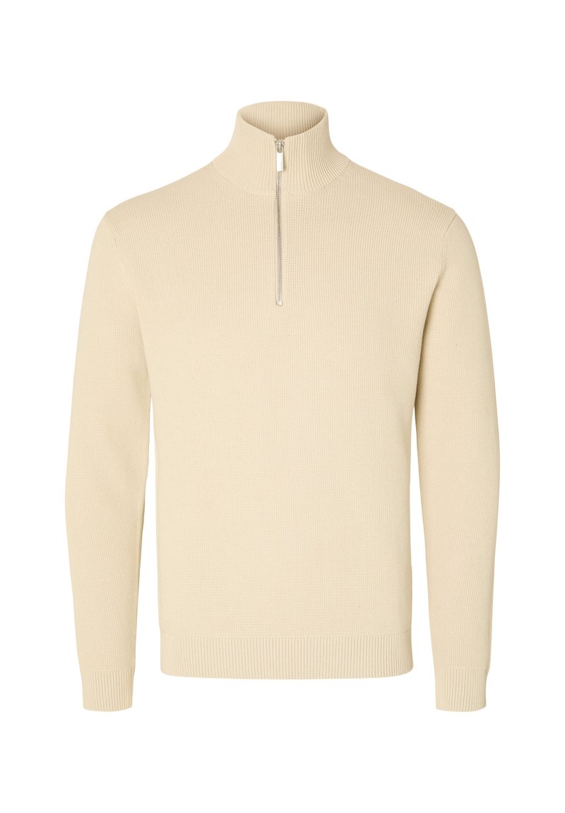 Selected Jumper - oatmeal/beige - Zalando