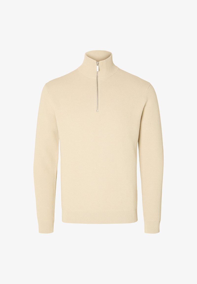 Selected Jumper - oatmeal/beige - Zalando