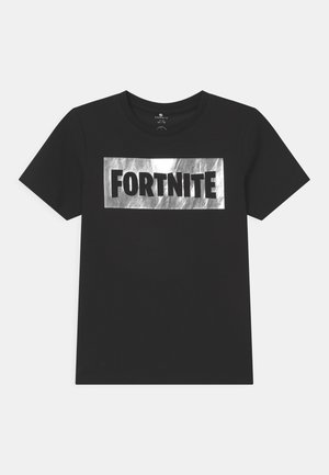 NKMFORTNITE MARKON - T-shirts print - black