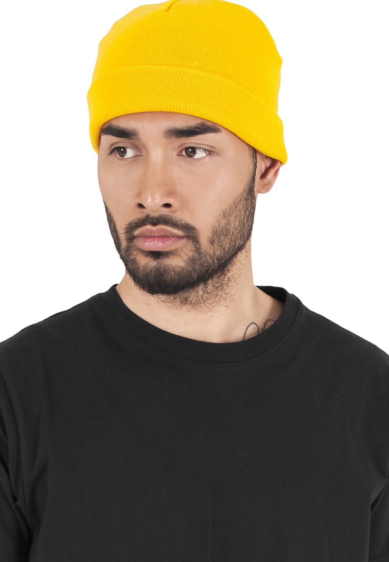 Flexfit - YUPOONG HEAVYWEIGHT - Beanie - gold, Enlarge