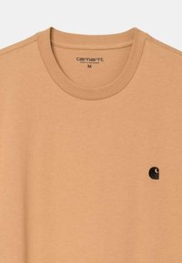Carhartt WIP MADISON - Camiseta básica - peanut black